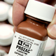 2008: a bottle of Eli Lilly & Co.’s Prozac is pictured at a company facility in Plainfield, Ind.